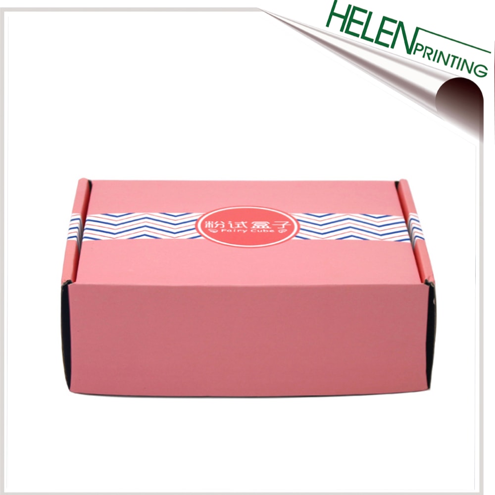 粉色禮品飛機(jī)盒